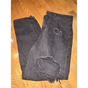 Pretty Little Thing Mom Jeans Size 10